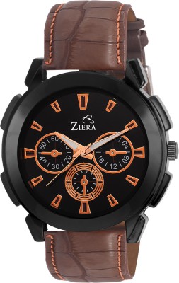 Ziera ZR7024 Special dezined collection Brown Watch  - For Men   Watches  (Ziera)