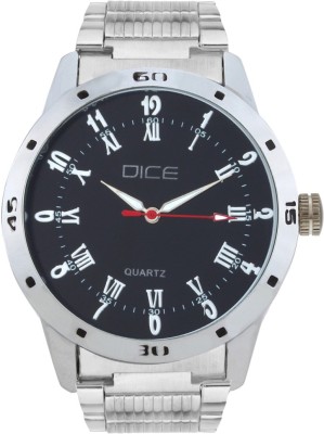 Dice NMB-B070-4253 Number Analog Watch  - For Men   Watches  (Dice)