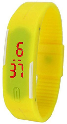 

Badibasket SILICON_YELLOW1 Watch - For Couple