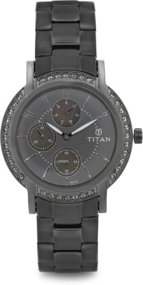 

Titan 9966QM01 Purple Watch - For Women
