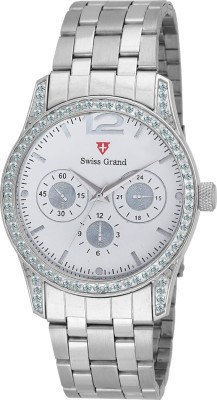 Swiss Grand S-SG1014 Analog Watch  - For Men   Watches  (Swiss Grand)