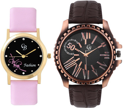 

CB Fashion 103-204 Watch - For Couple