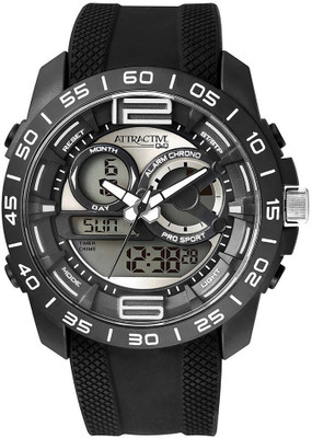 

Q&Q DE11-501Y Attractive Series Watch - For Men