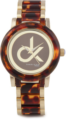 

Daniel Klein DK10087GMBRN Watch - For Women