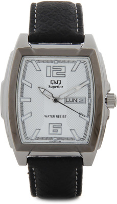 

Q&Q S208-501Y Shogun Watch - For Men