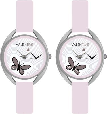 Valentime Fabulous Fashion Design Elegant Navratri Offer Ladies Stylish47 Beautiful Awesome Best Super Selling Combo Analog Watch  - For Women   Watches  (Valentime)