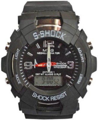 S Shock gshok11 Analog Watch  - For Men   Watches  (S Shock)