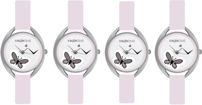 View Keepkart Valentime 033 Butterfly Dial Watch  - For Girls Wrist Watches Price Online(Keepkart)