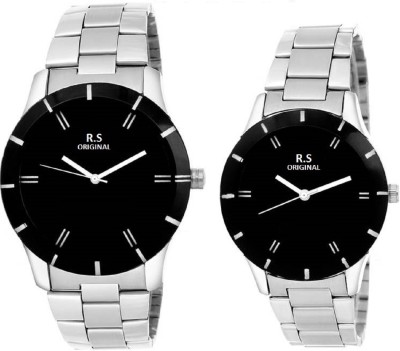 R S Original FESTIVAL GIFT COMBO SET OF 2 RSO-1140 Watch  - For Couple   Watches  (R S Original)