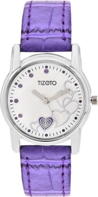 Tizoto Tzow513 Tizoto round dial analog watch Analog Watch  - For Women   Watches  (Tizoto)
