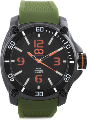 

Gio Collection SU-1597-BKMG Watch - For Men