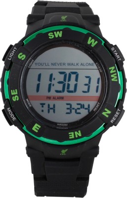 Liverpool FC LFC-IND-DW-006Green Digital Watch  - For Men   Watches  (Liverpool FC)