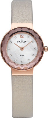 

Skagen 456SRLT Leonora Watch - For Women