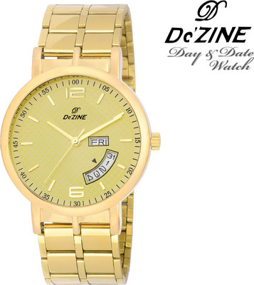 

Dezine GOLD PLATED-DZ-GR046-GLD-GLD Watch - For Men