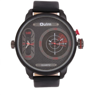 Oulm HP3221BRE Analog-Digital Watch  - For Men   Watches  (Oulm)