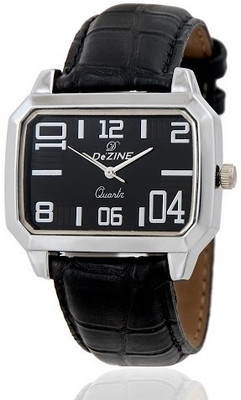 

Dezine DZ-GSQ051-BLK-BLK Watch - For Men