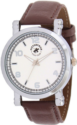 

Pittsburgh Polo Club PBPC-482-WHT_377 Watch - For Men