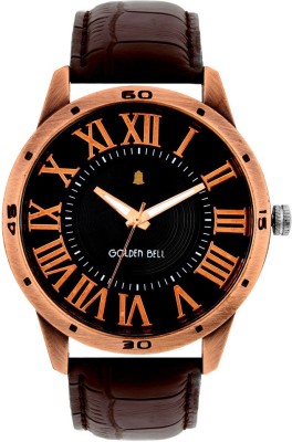 Golden Bell GB-516BlkD Analog Watch  - For Men   Watches  (Golden Bell)