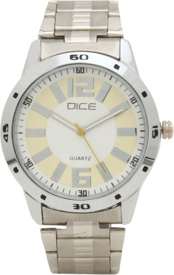 Dice DCMLRD35SSSLVLMN095 Analog Watch  - For Men   Watches  (Dice)