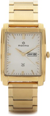 Maxima 06992CMGY Analog Watch  - For Men   Watches  (Maxima)