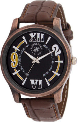 

Pittsburgh Polo Club PBPC-493-BLK_388 Watch - For Men