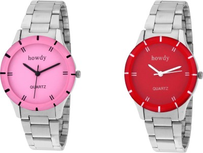 Howdy ss1670 Wrist Watch Analog Watch  - For Women   Watches  (Howdy)
