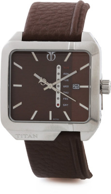 

Titan NE9469SL02J Purple Watch - For Men