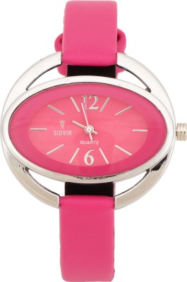 Sidvin AT3563PKC Analog Watch  - For Women   Watches  (Sidvin)