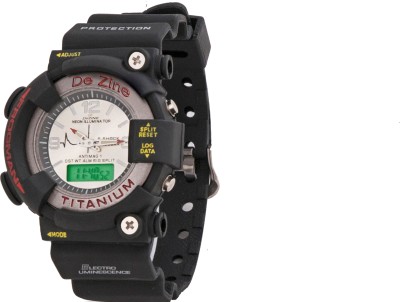 Dezine DZ-GR0001-WHT-SPRT Analog-Digital Watch  - For Men   Watches  (Dezine)