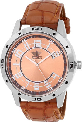 

Swiss Rock Spark Brown Watch - For Men