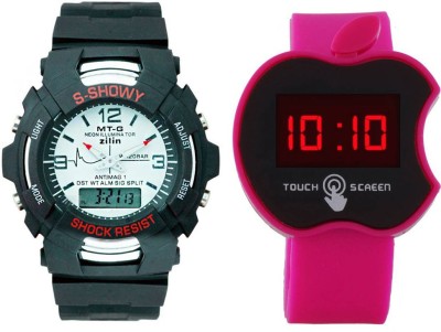 Creator S-Showy And Apple Touch Analog-Digital Watch  - For Men & Women   Watches  (Creator)