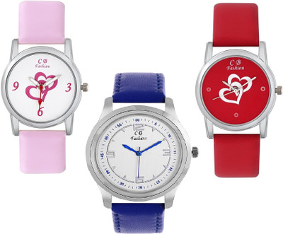 

CB Fashion 108-109-126 Watch - For Couple