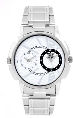 

Swiss Rock Dual Time Watch - For Men