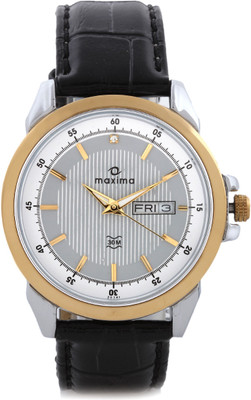 

Maxima 26341LMGT Gold Watch - For Men