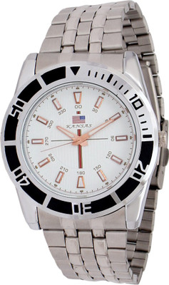 

Kansas KAN-SS-024-WHT-CPR Watch - For Men