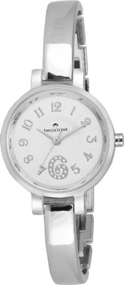 

SWISSTONE JEWELS066-SILVER Watch - For Women