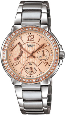 

Casio SX093 Sheen Watch - For Women