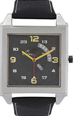 

Kaiden S27 Stern Black Watch - For Men