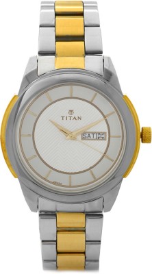 Titan NF1585BM01 Regalia Analog Watch  - For Men   Watches  (Titan)