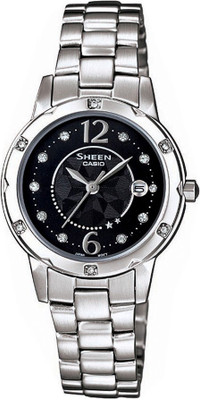 

Casio SX015 Sheen Watch - For Women