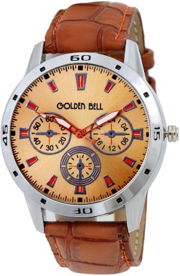 Golden Bell GB1368SL05 Casual Analog Watch  - For Men   Watches  (Golden Bell)