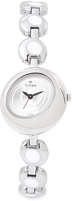 Titan NH2485SM01 Raga Analog Watch For Women Titan Wrist Watches
