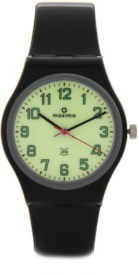 Maxima 02061PPGW Fiber Analog Watch  - For Men   Watches  (Maxima)
