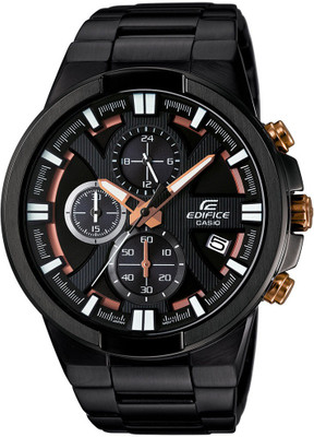 Casio EX230 Edifice ( EFR-544BK-1A9VUDF ) Analog Watch - For Men