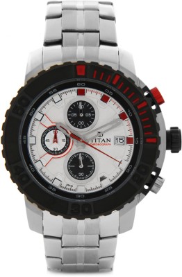 Titan 90029KM03 Analog Watch  - For Men   Watches  (Titan)