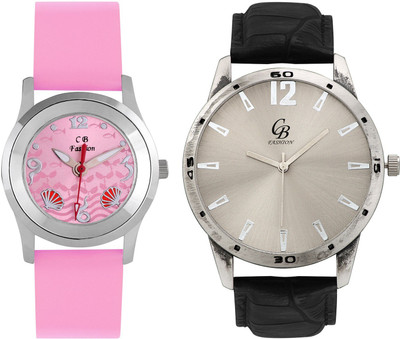 

CB Fashion 122-227 Watch - For Couple