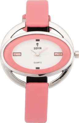 Sidvin AT3563BPW Analog Watch  - For Women   Watches  (Sidvin)