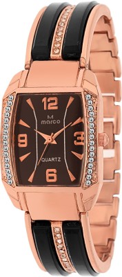 Marco Mr-Lsq090-Blk- Jewel Analog Watch  - For Women   Watches  (Marco)