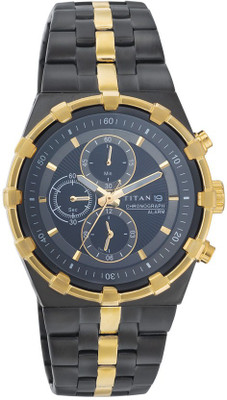 

Titan NC1537KM05 Regalia Watch - For Men