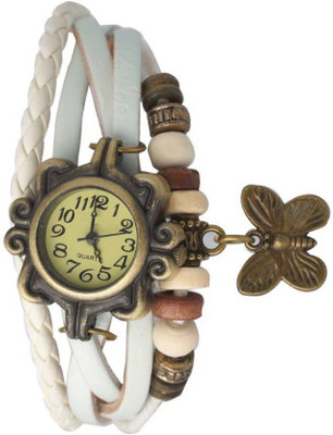 View OpenDeal Stylish Leather Butterfly New Fashion BD0008 Analog Watch  - For Women Wrist Watches Price Online(OpenDeal)